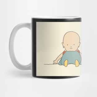 Victorian Baby Sitting Mug